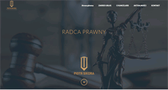 Desktop Screenshot of kancelaria-sikora.pl